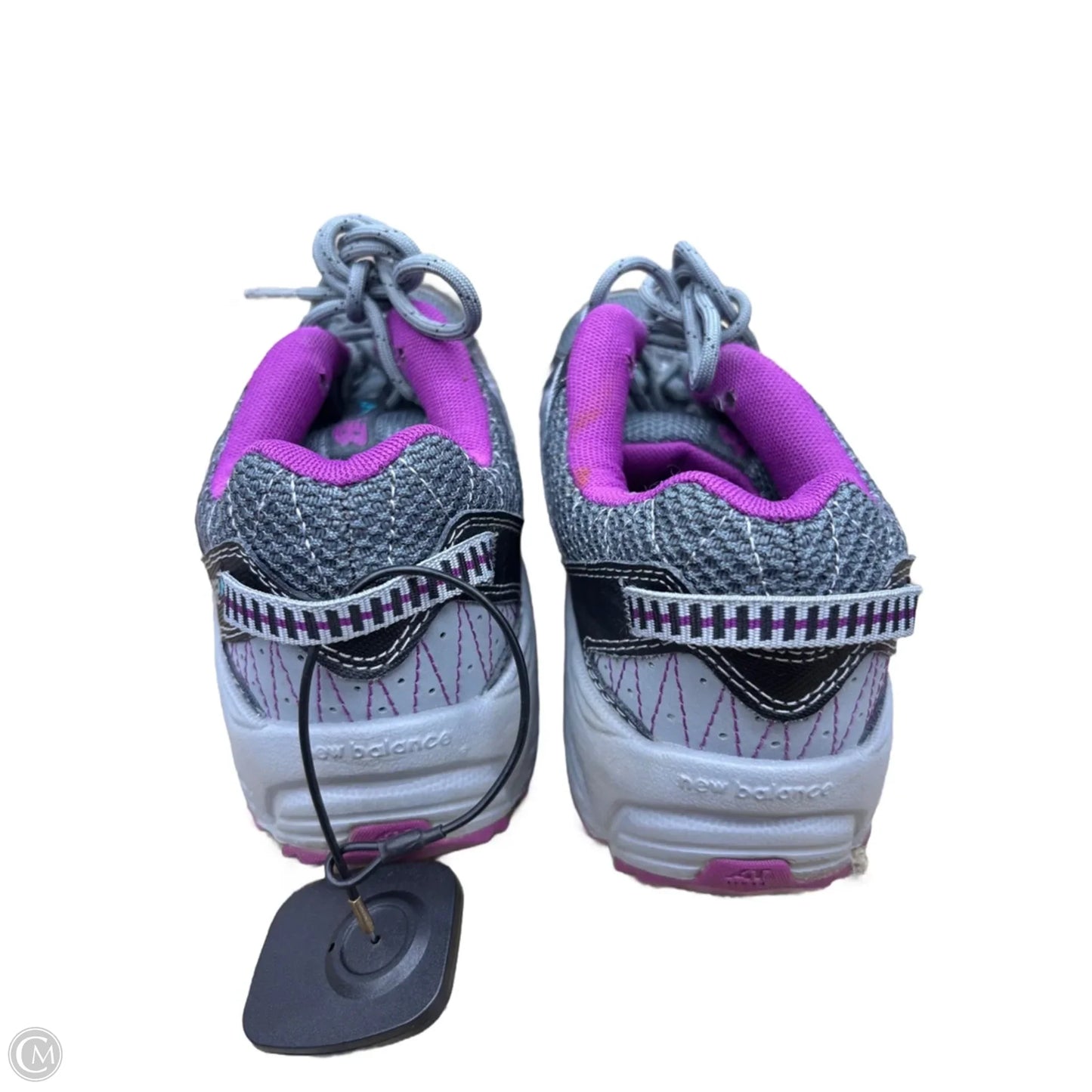 Shoes Athletic By New Balance In Grey & Purple, Size: 7