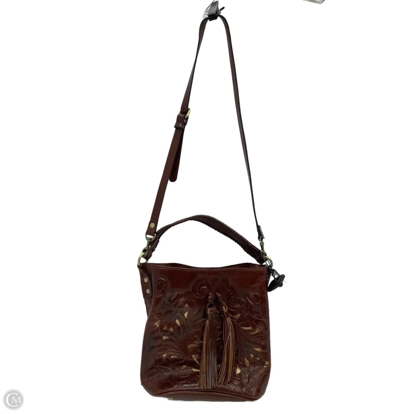 Crossbody Designer By Patricia Nash, Size: Large