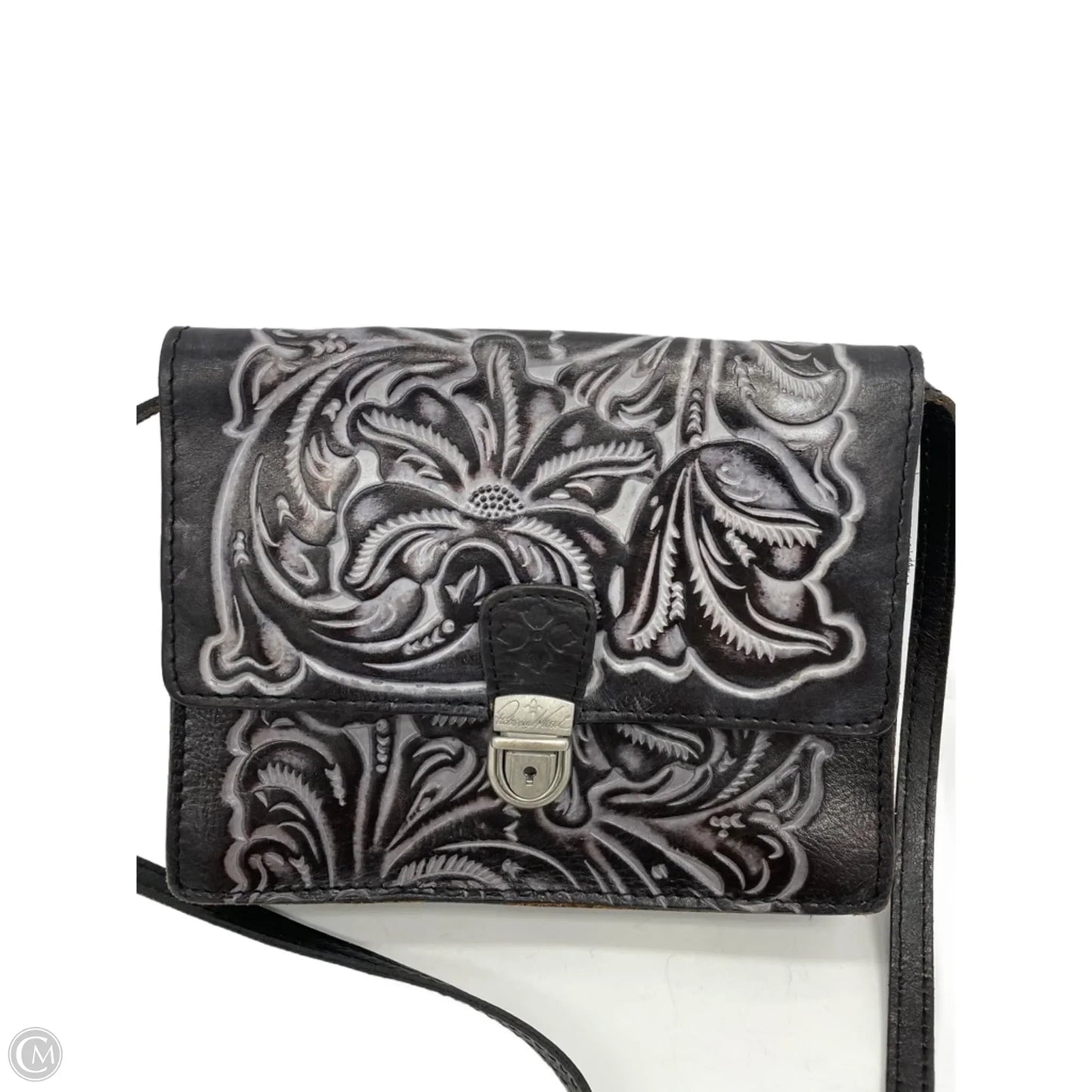 Crossbody Designer By Patricia Nash, Size: Medium