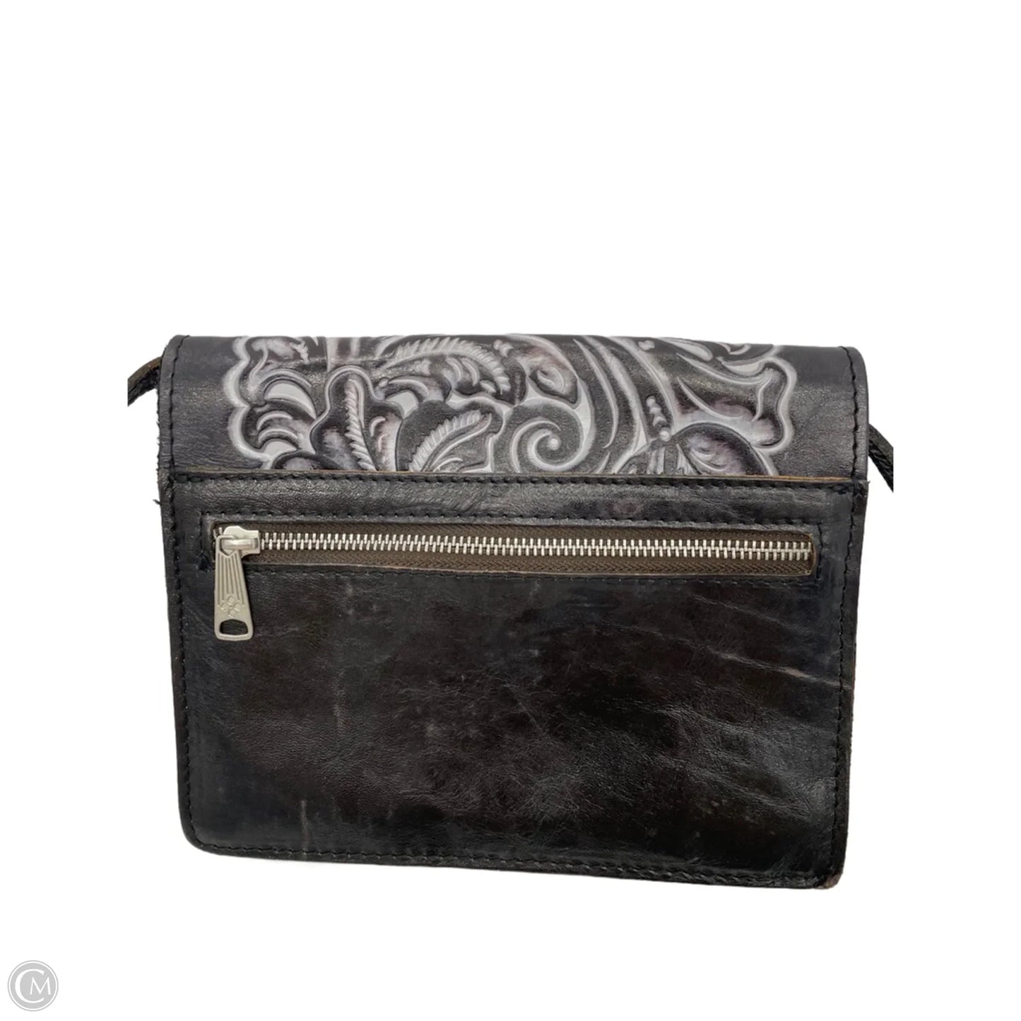 Crossbody Designer By Patricia Nash, Size: Medium