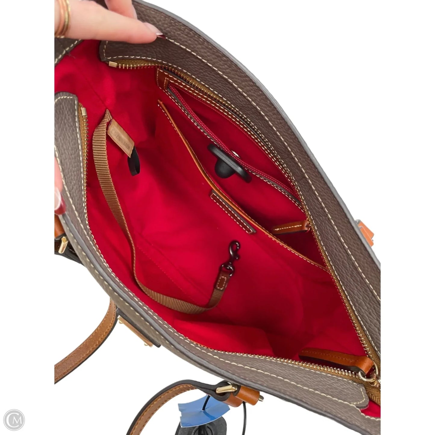 Handbag Designer By Dooney And Bourke, Size: Medium