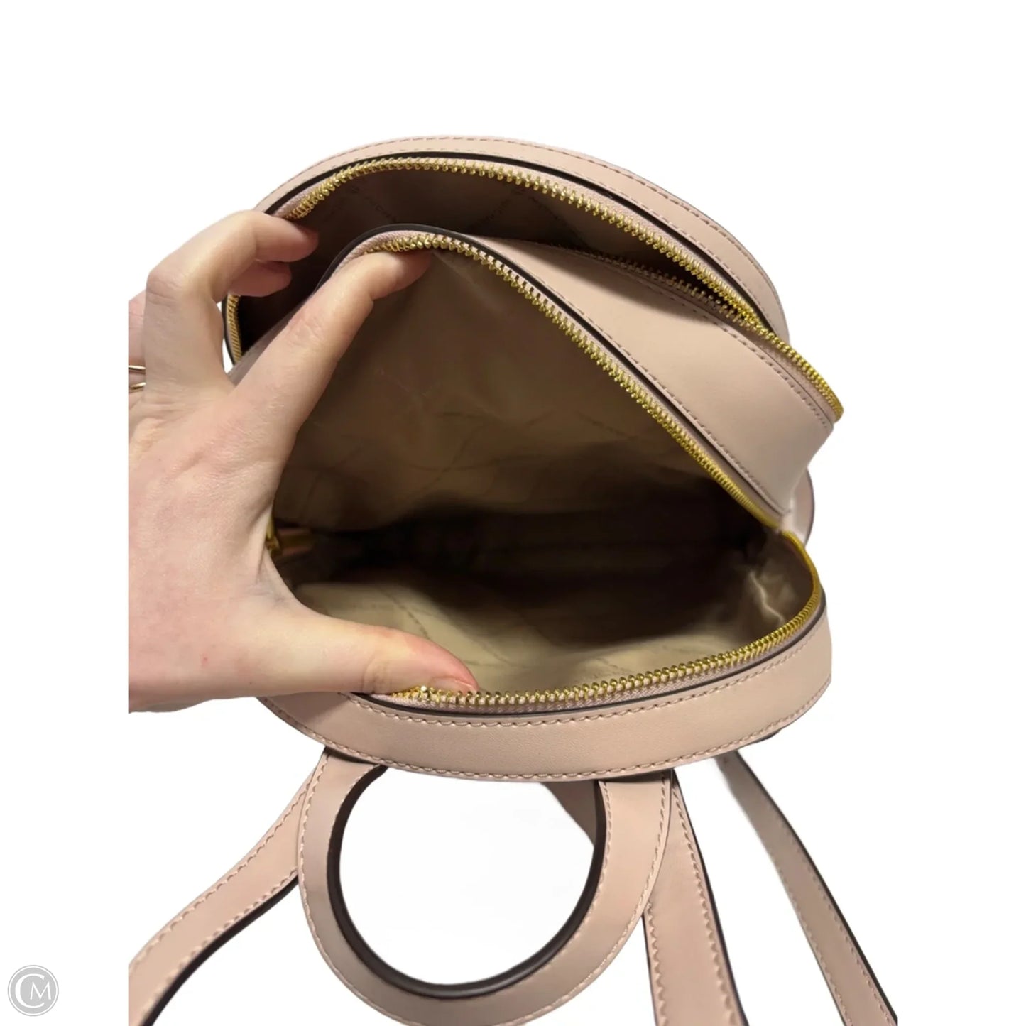 Backpack Designer By Michael Kors, Size: Medium