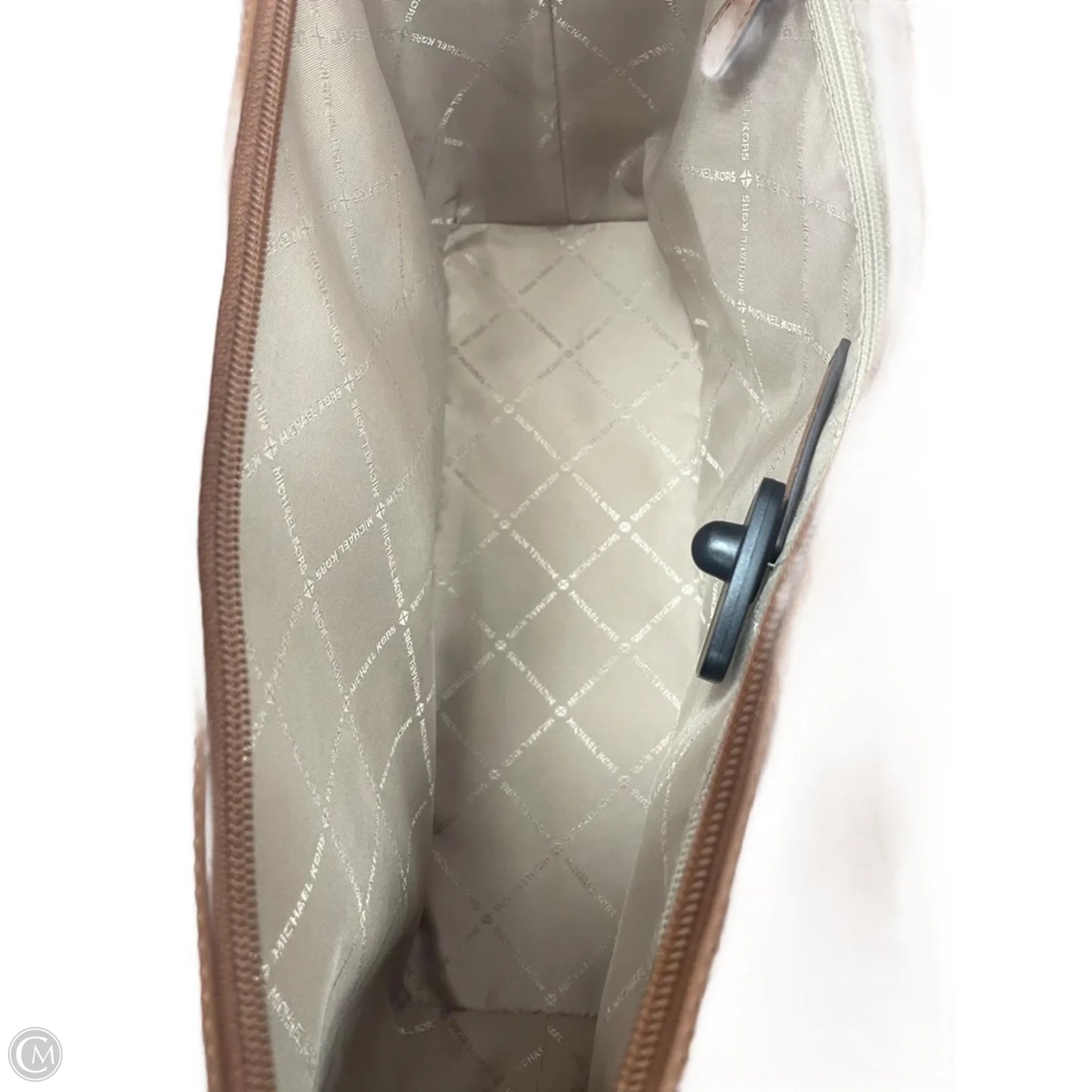 Handbag Designer By Michael Kors, Size: Large