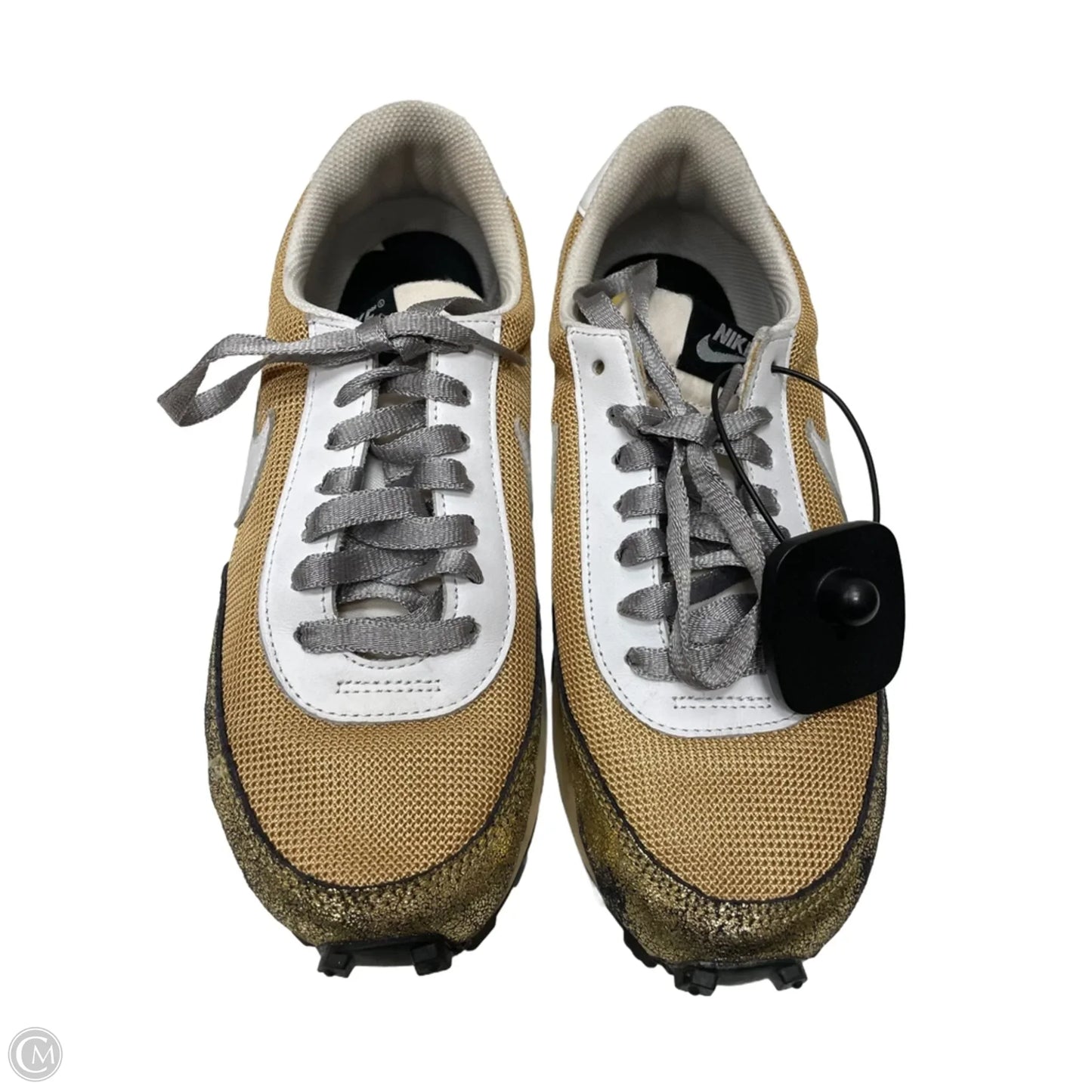 Shoes Sneakers By Nike In Gold, Size: 8.5