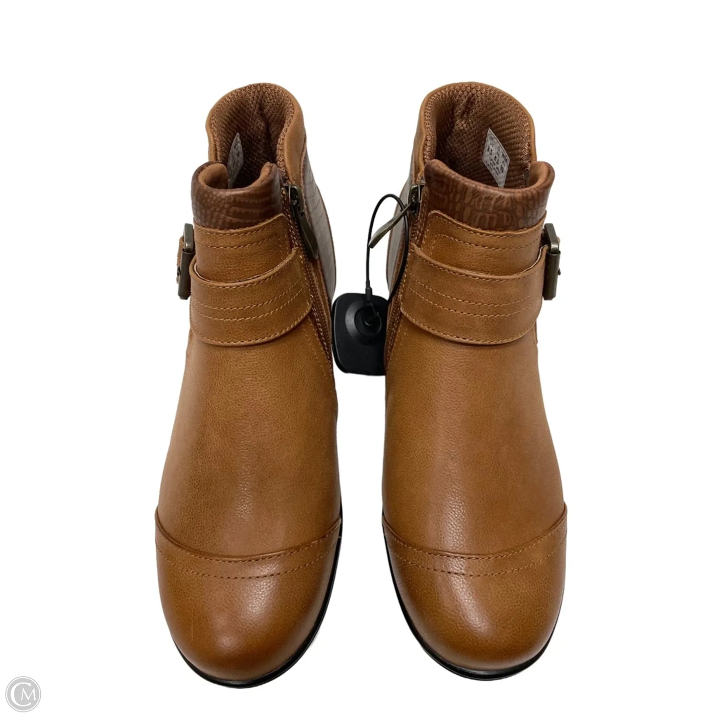 Boots Ankle Heels By ORTHOFEET In Brown, Size: 8.5