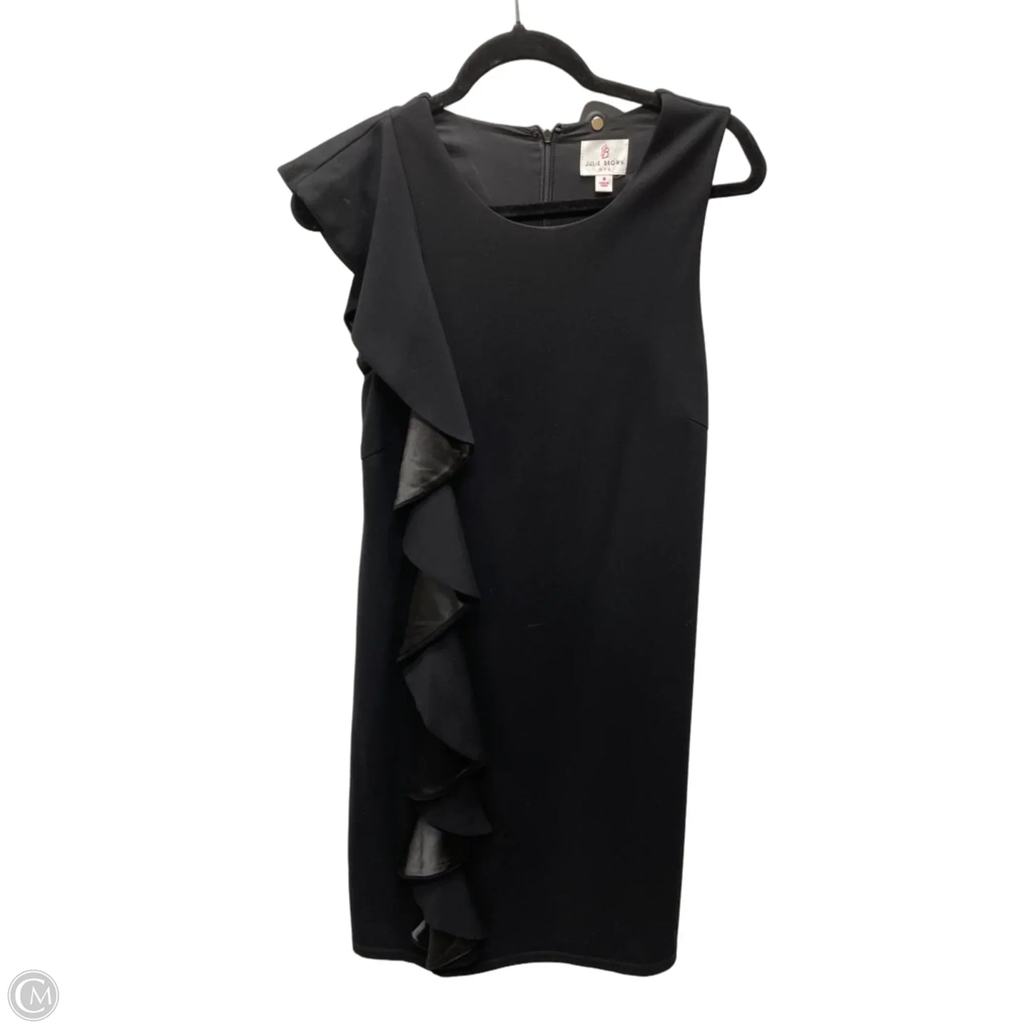 Dress Work By Julie Brown In Black, Size: M