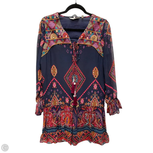 Dress Casual Short By Soft Surroundings In Multi-colored, Size: Xs