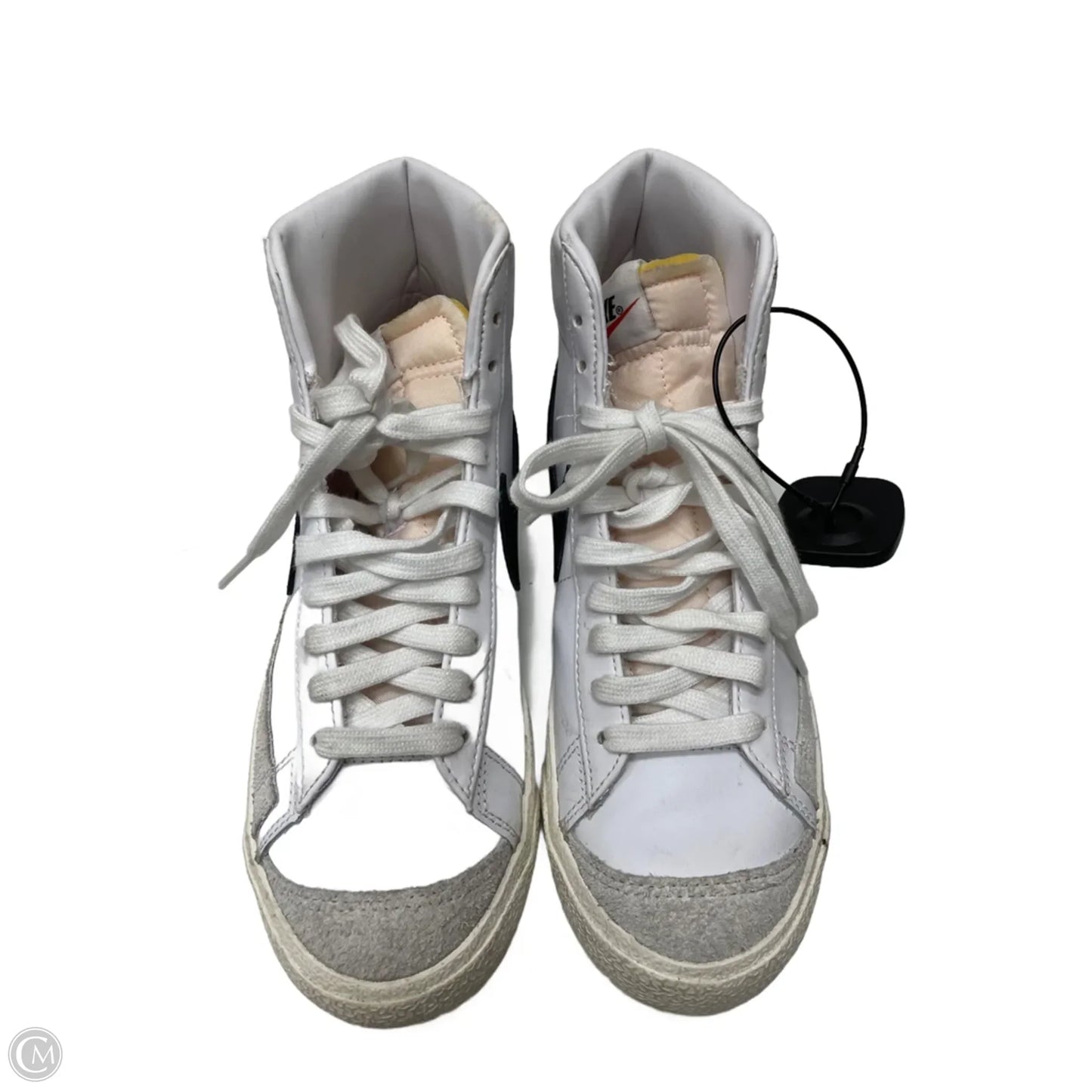 Shoes Sneakers By Nike In White, Size: 8