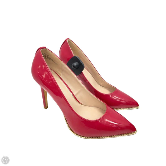 Shoes Heels Stiletto By Bcbgeneration In Red, Size: 6.5