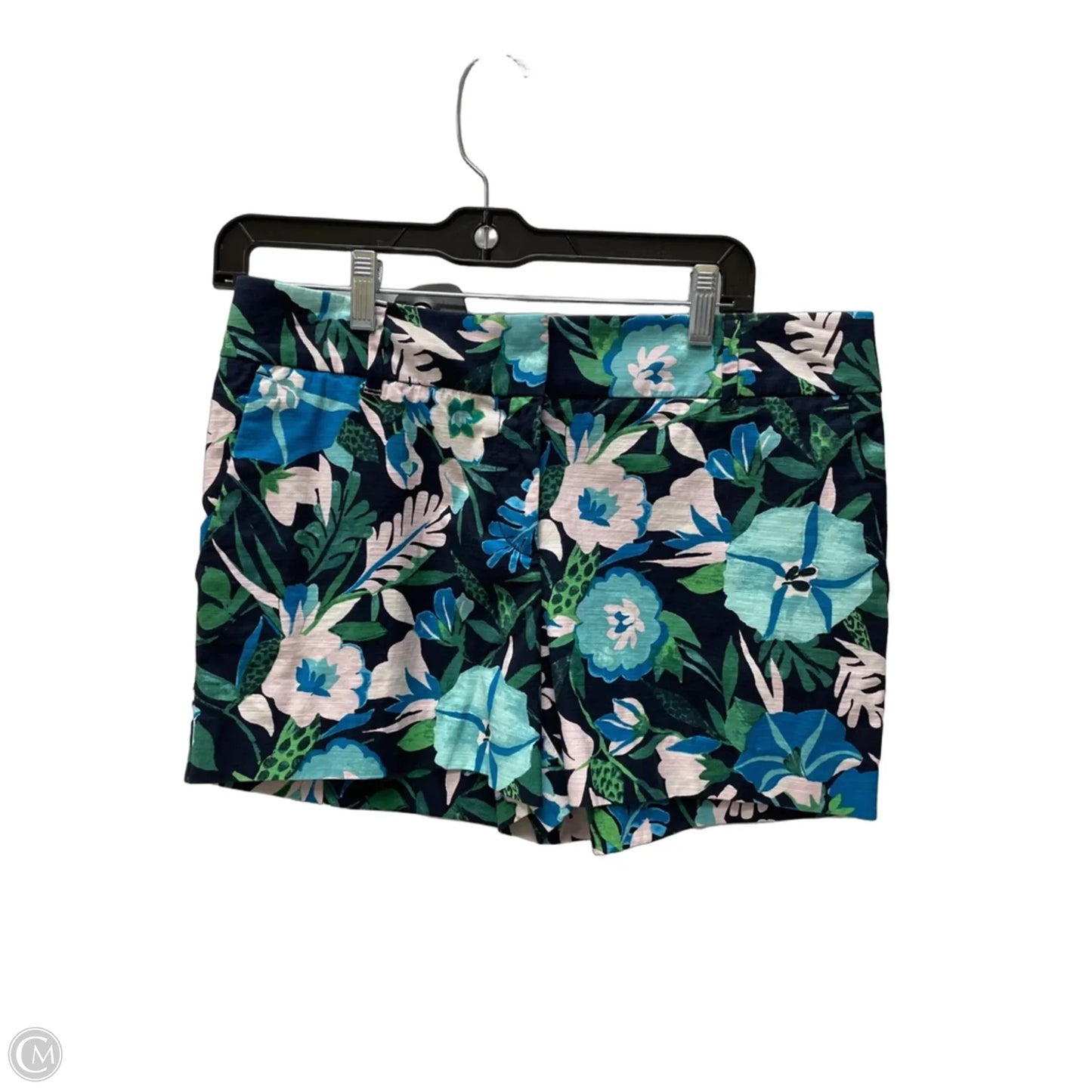Shorts By Loft In Floral Print, Size: 4