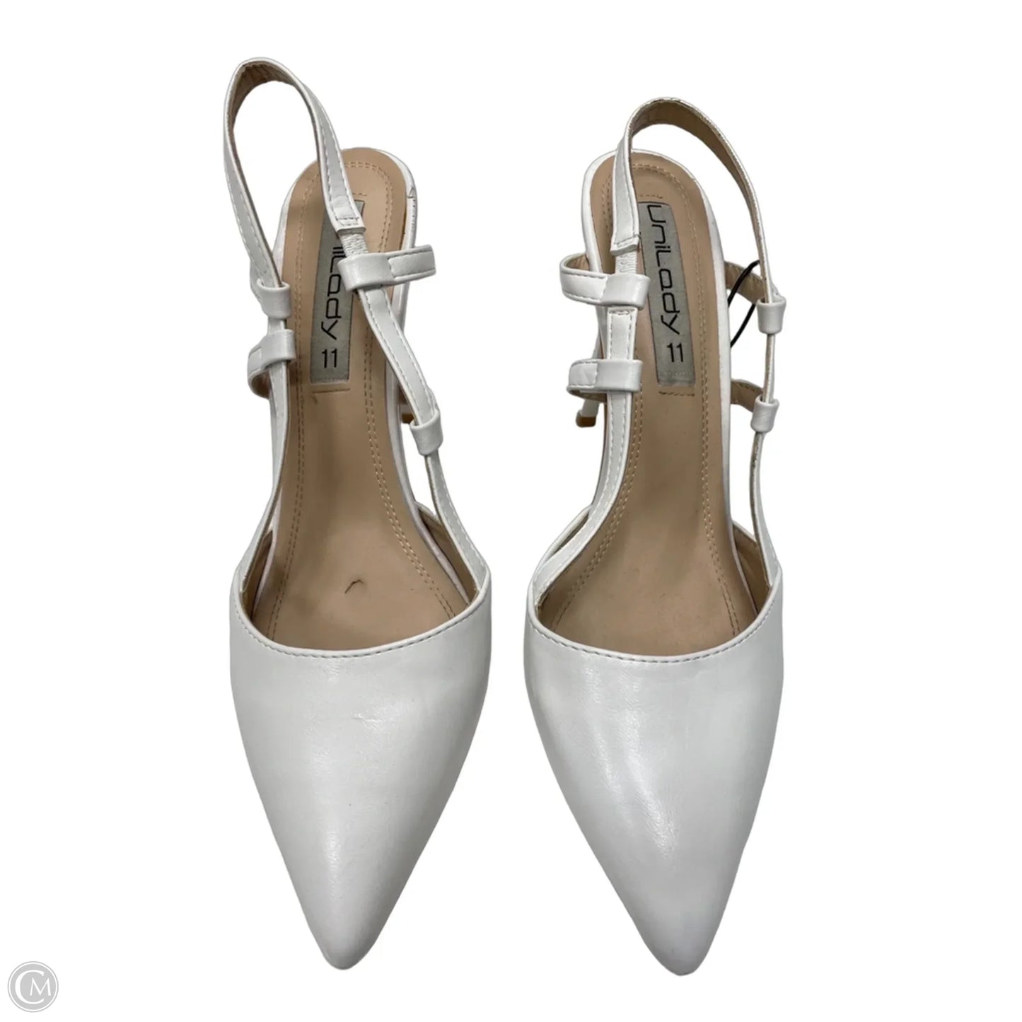 Shoes Heels Stiletto By Clothes Mentor In White, Size: 11