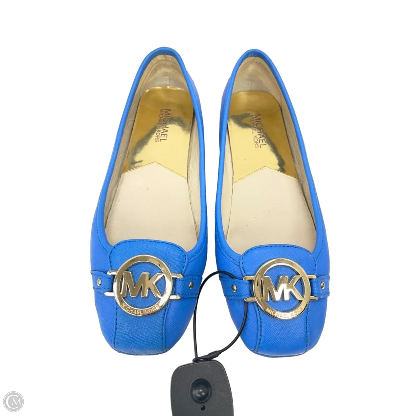Shoes Designer By Michael Kors In Blue, Size: 8.5