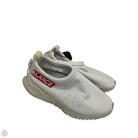 Shoes Sneakers By Nike In Tan, Size: 6