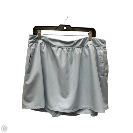 Skort By Crane In Blue, Size: 16
