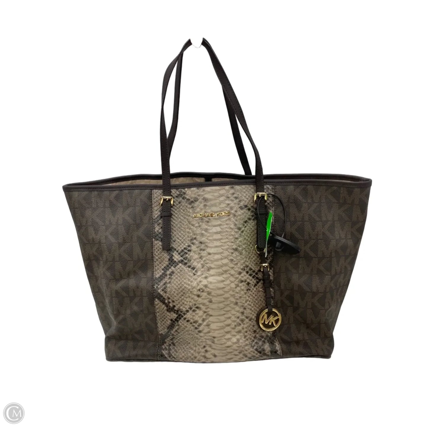 Handbag Designer By Michael Kors, Size: Large