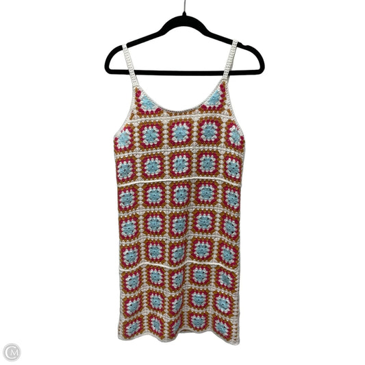 Dress Casual Short By Cmc In Floral Print, Size: M