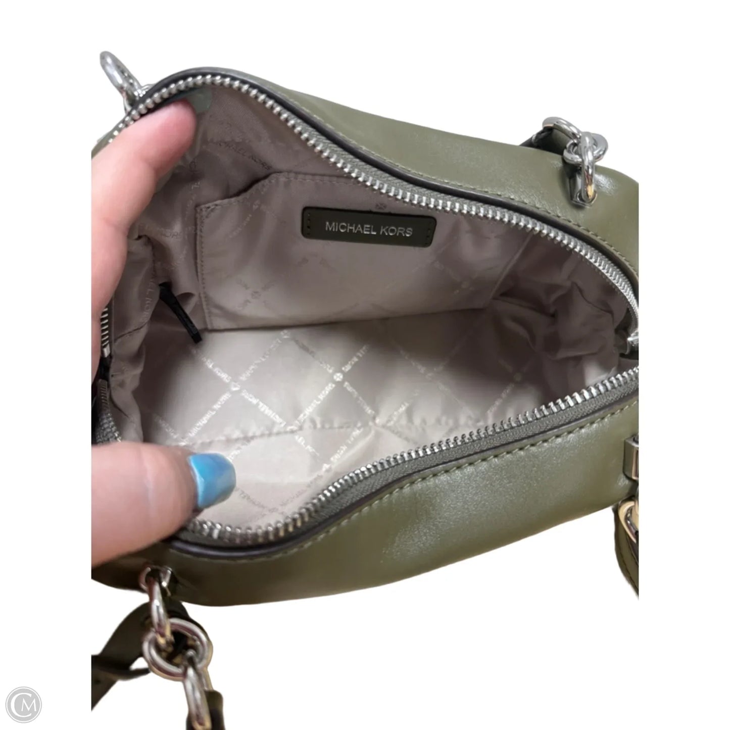 Handbag Designer By Michael Kors, Size: Small