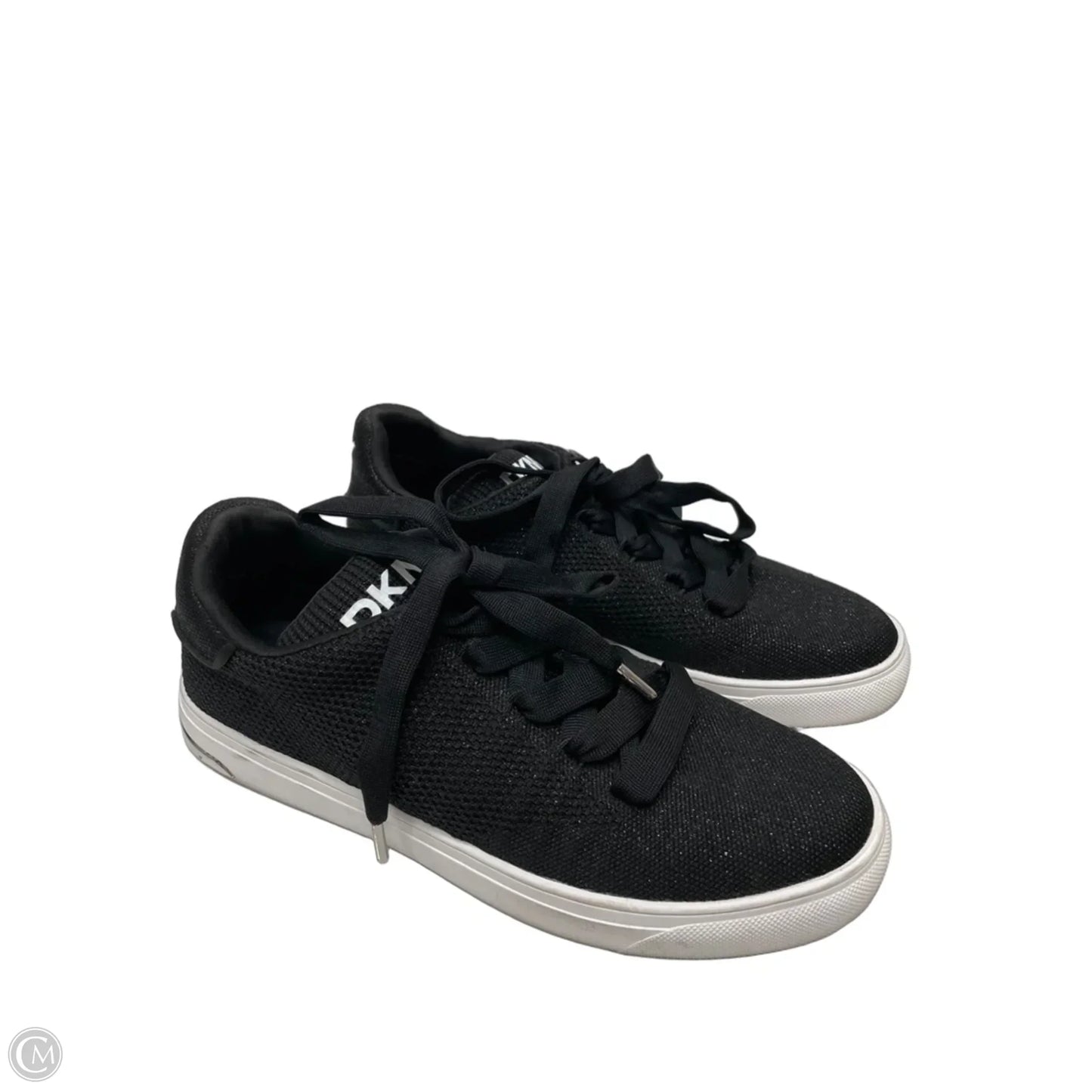 Shoes Sneakers By Dkny In Black & White, Size: 9.5