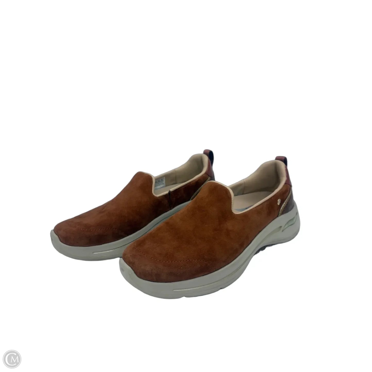 Shoes Sneakers By Skechers In Brown, Size: 6