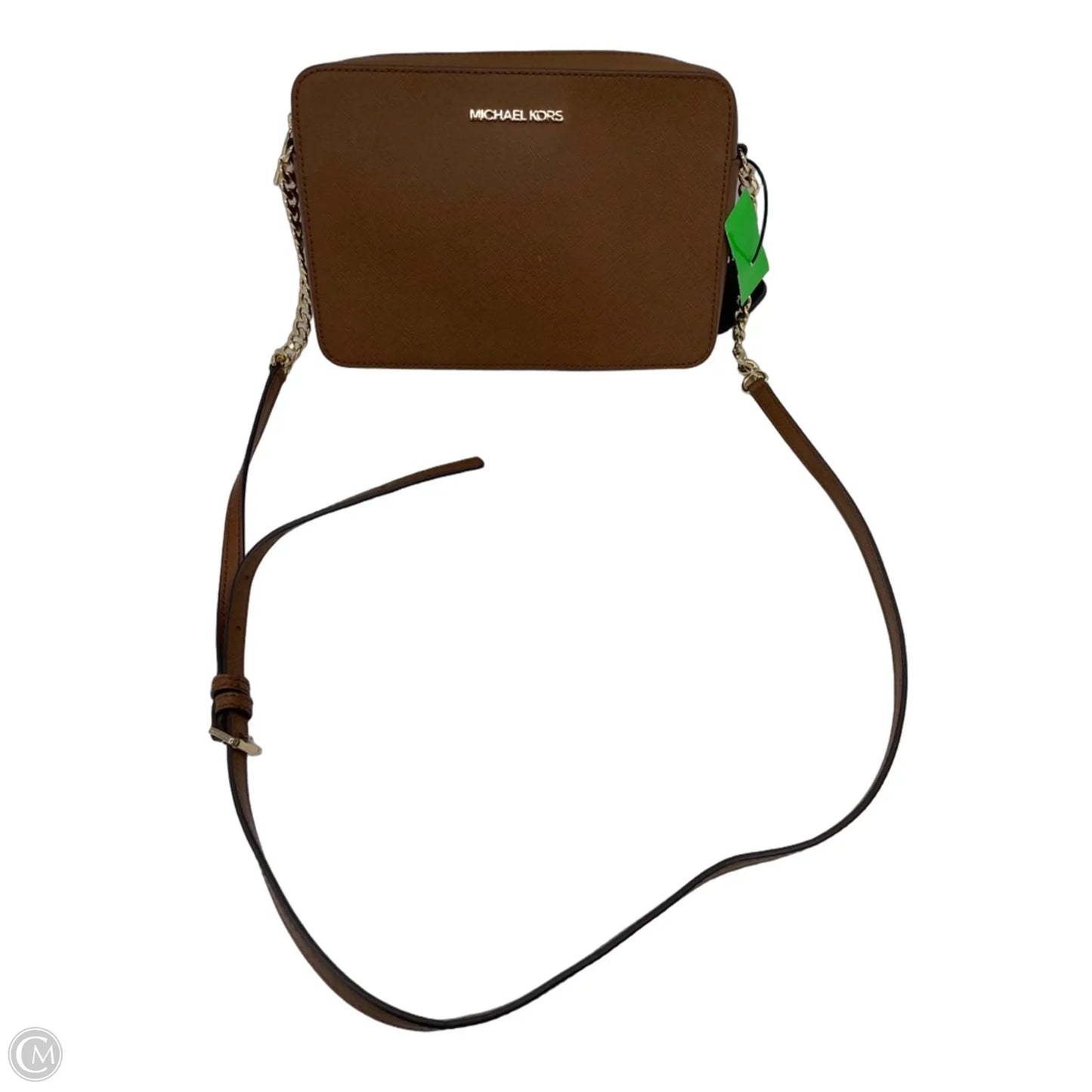 Crossbody Designer By Michael Kors, Size: Medium