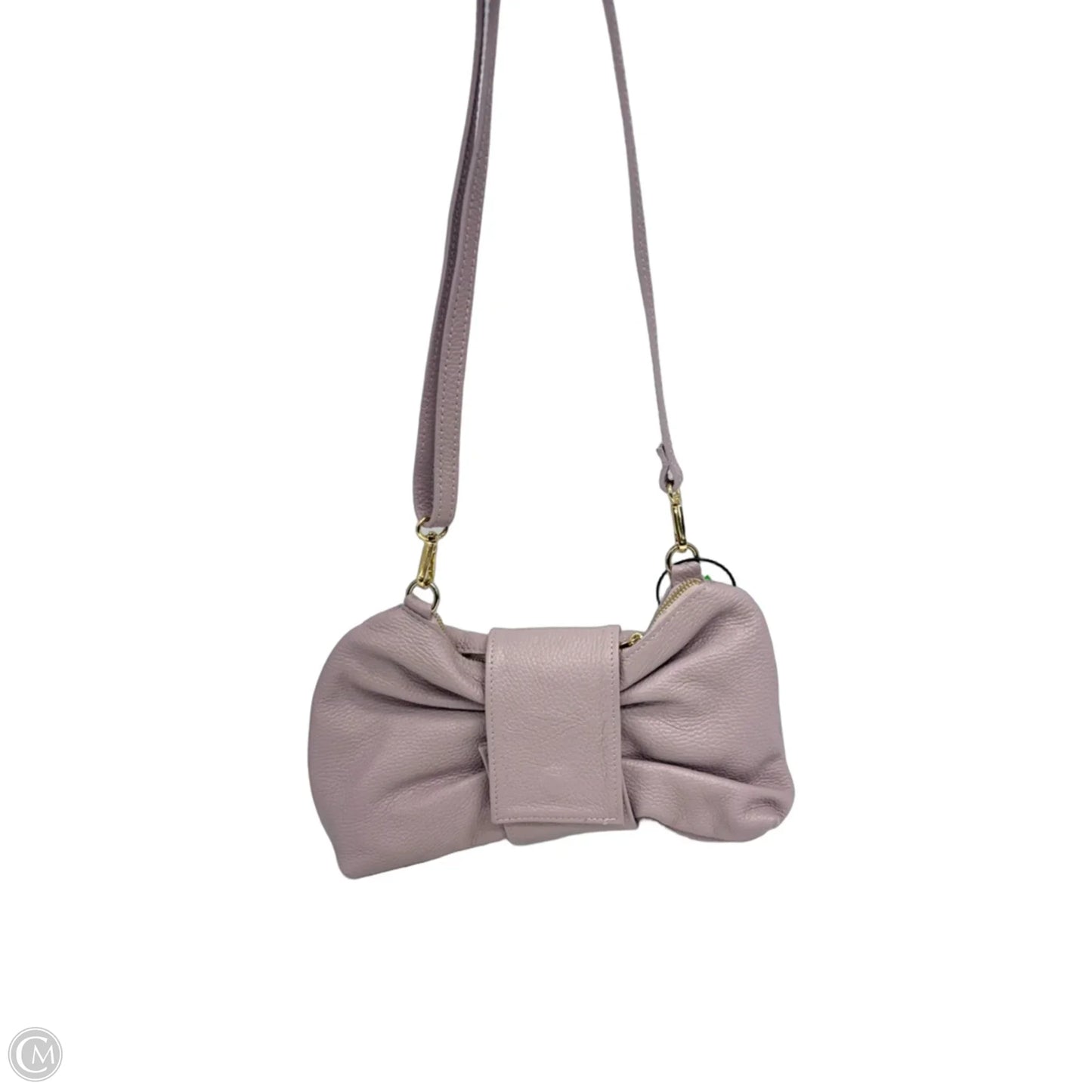 Handbag Leather By Clothes Mentor, Size: Small