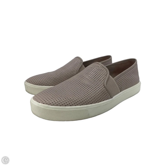 Shoes Sneakers By Vince In Taupe, Size: 7.5