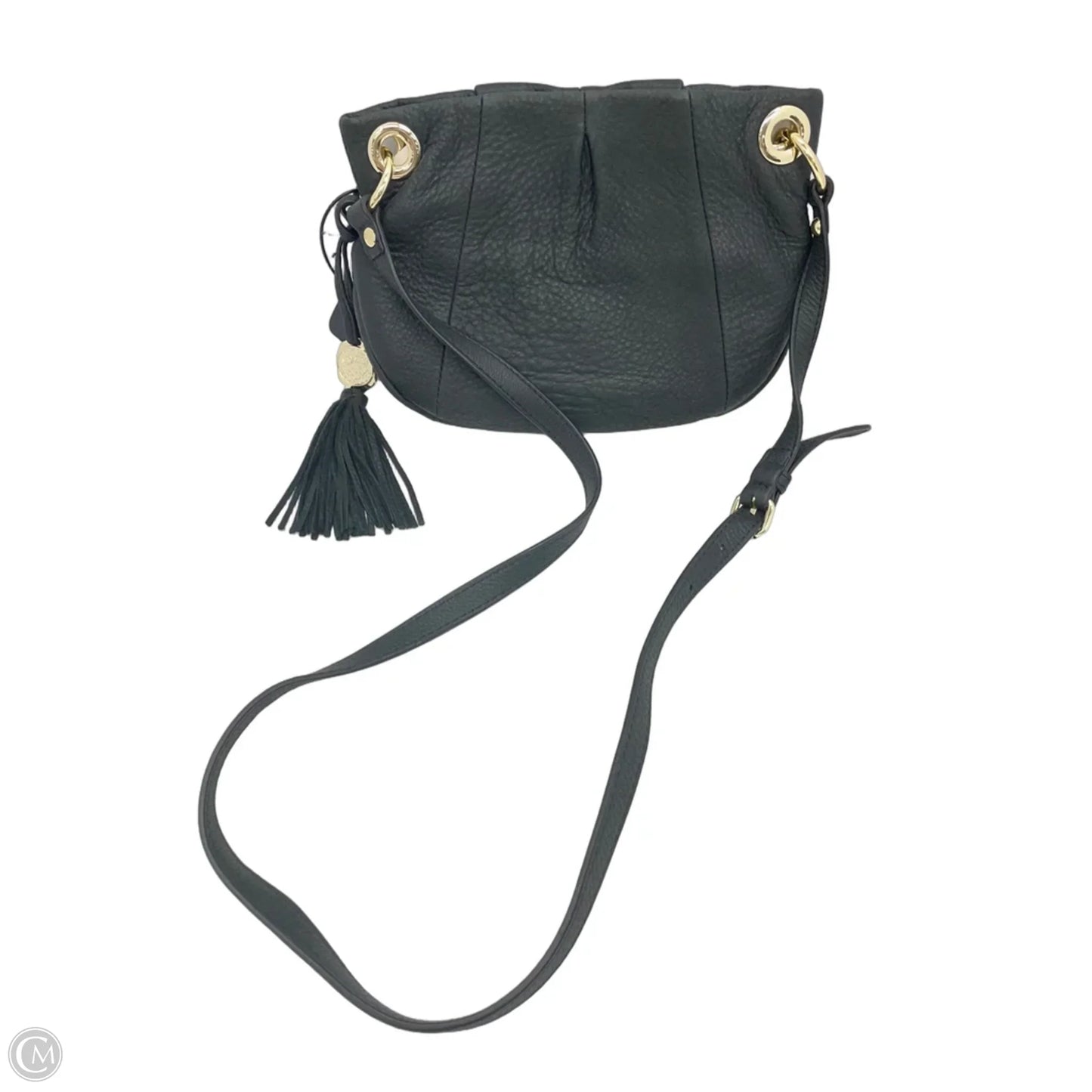 Crossbody Leather By Vince Camuto, Size: Small