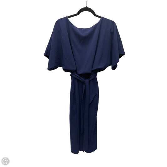 Dress Casual Short By Boohoo Boutique In Navy, Size: M
