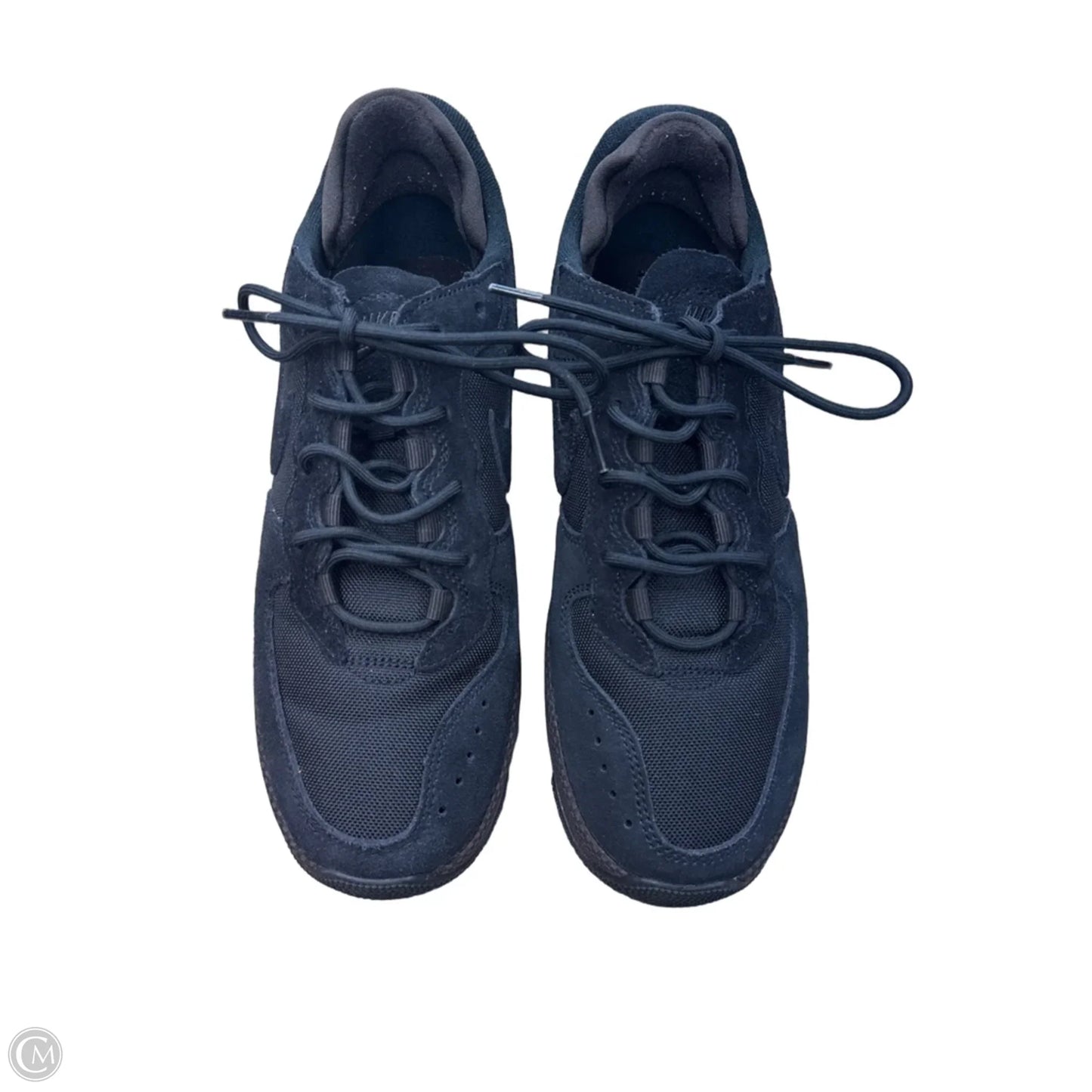 Shoes Sneakers Platform By Nike In Black & Brown, Size: 9