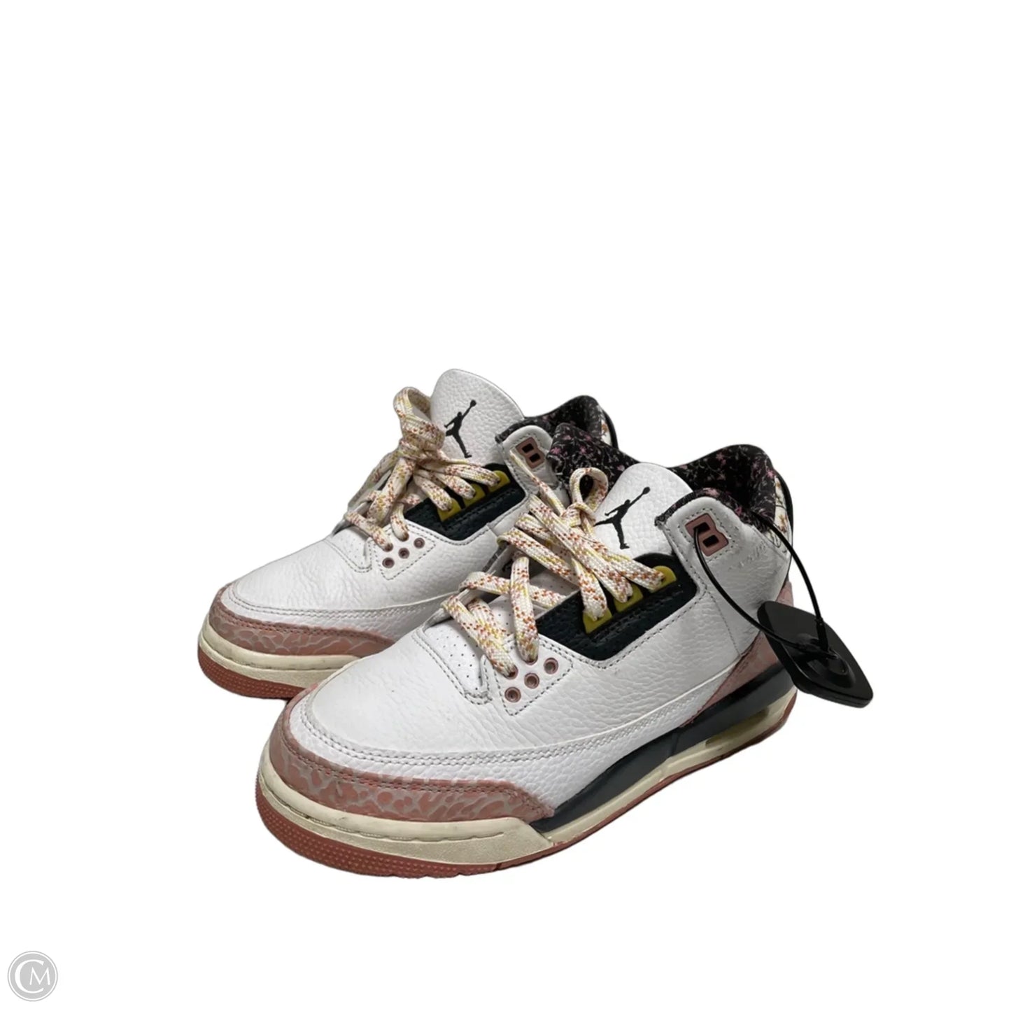 Shoes Sneakers By Nike In Pink & White, Size: 7