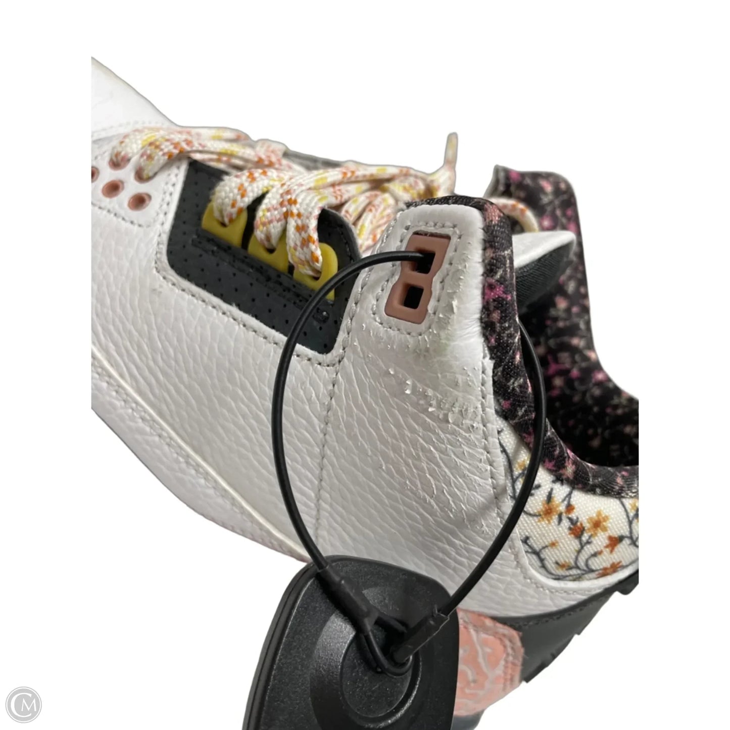Shoes Sneakers By Nike In Pink & White, Size: 7