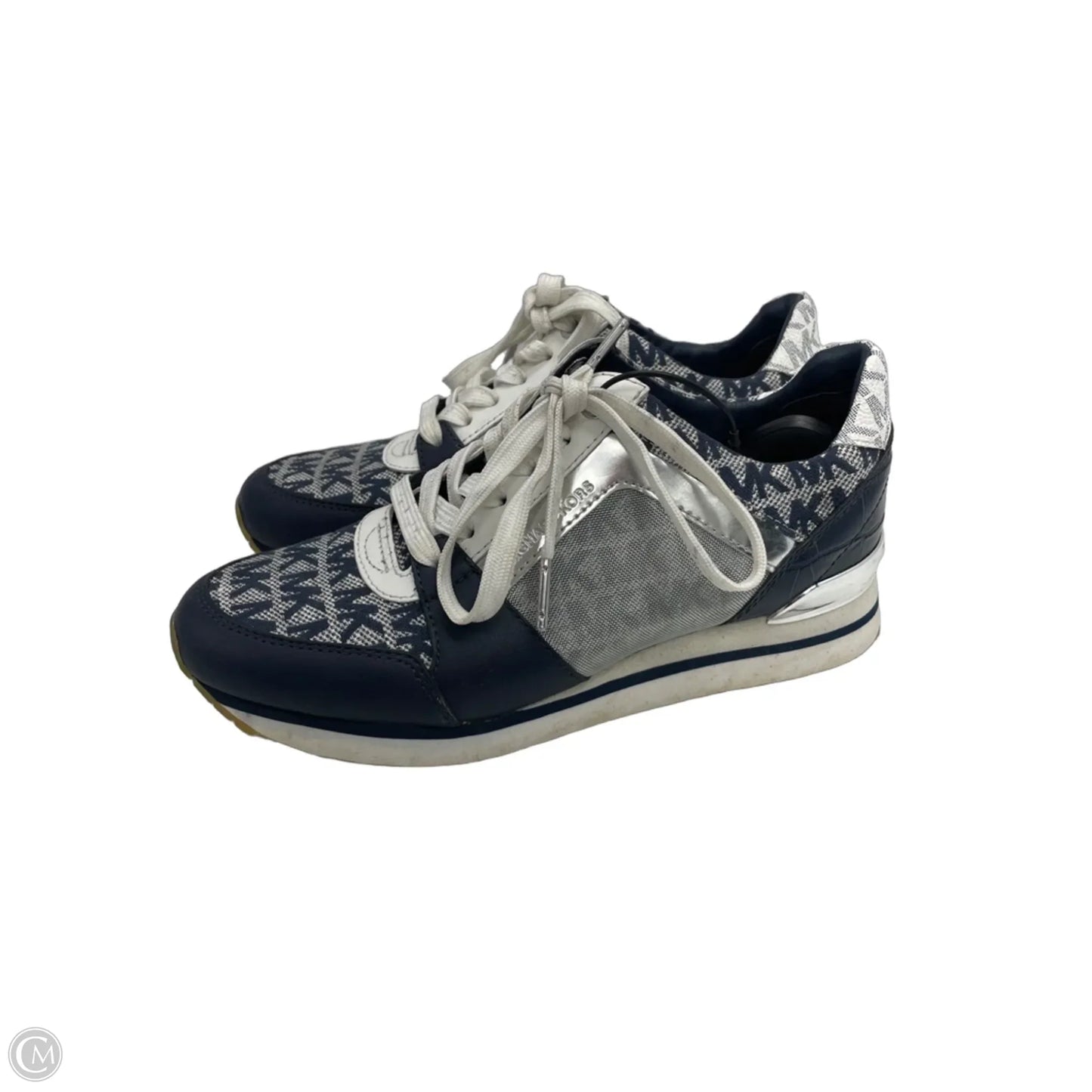Shoes Designer By Michael Kors In Navy, Size: 6