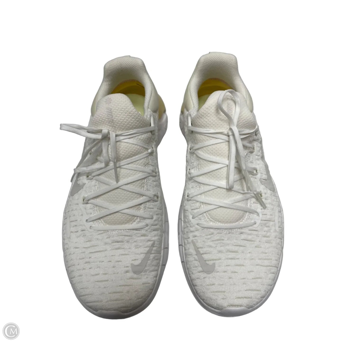 Shoes Athletic By Nike In Cream, Size: 9.5