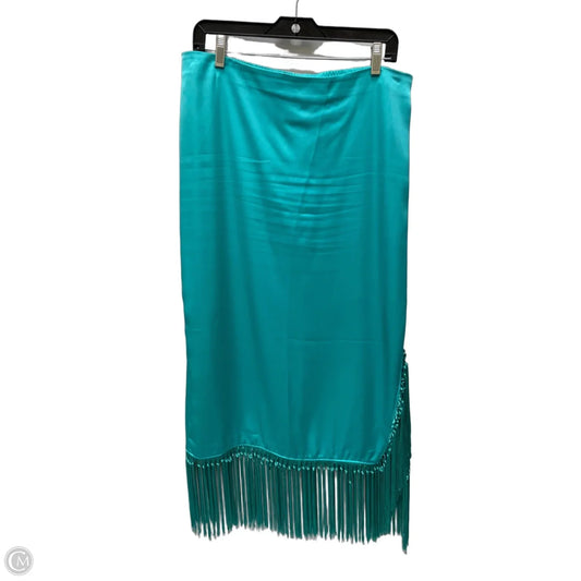 Skirt Maxi By Rachel Zoe In Blue, Size: 12