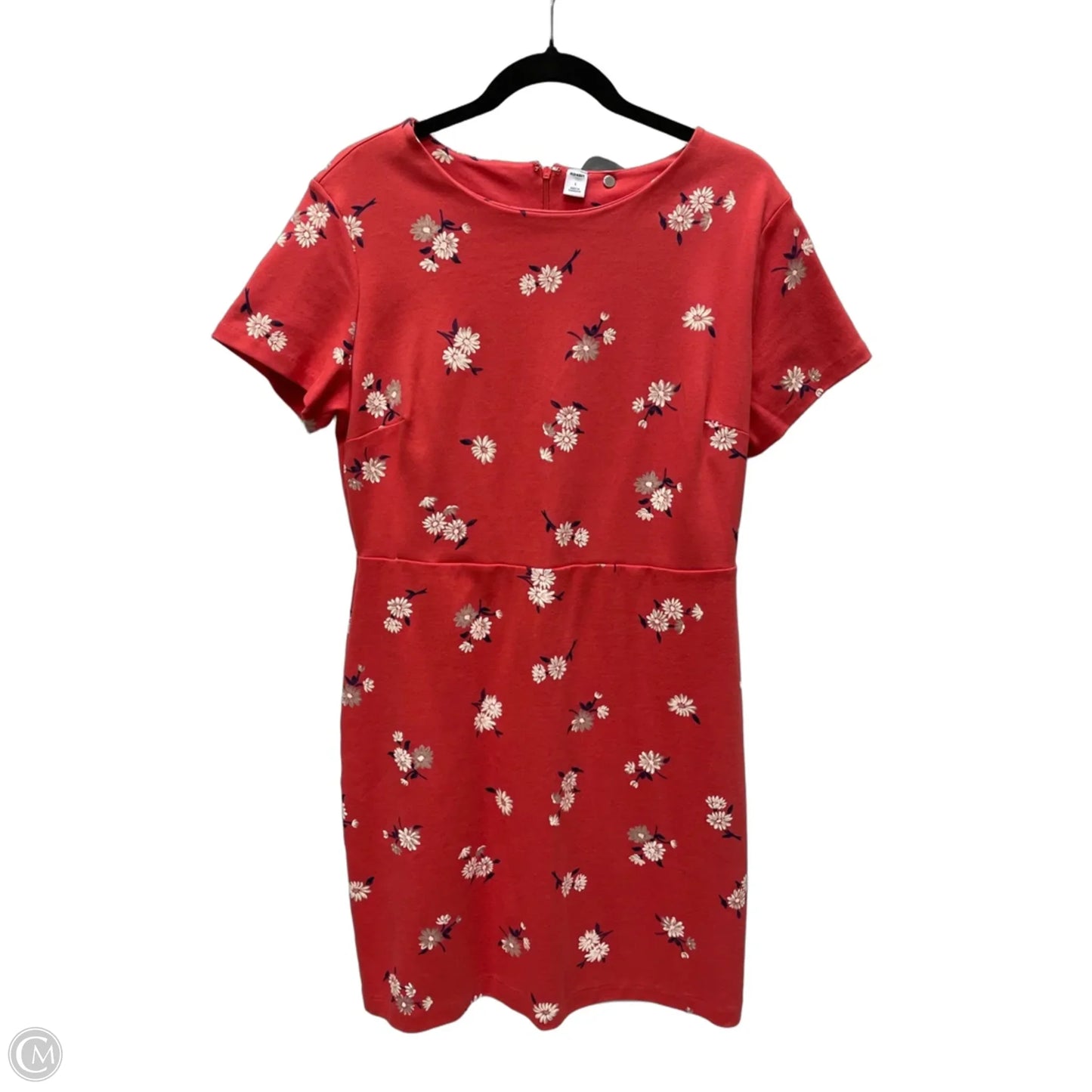 Dress Casual Short By Old Navy In Floral Print, Size: L