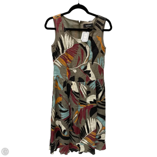 Dress Casual Short By Clothes Mentor In Multi-colored, Size: S