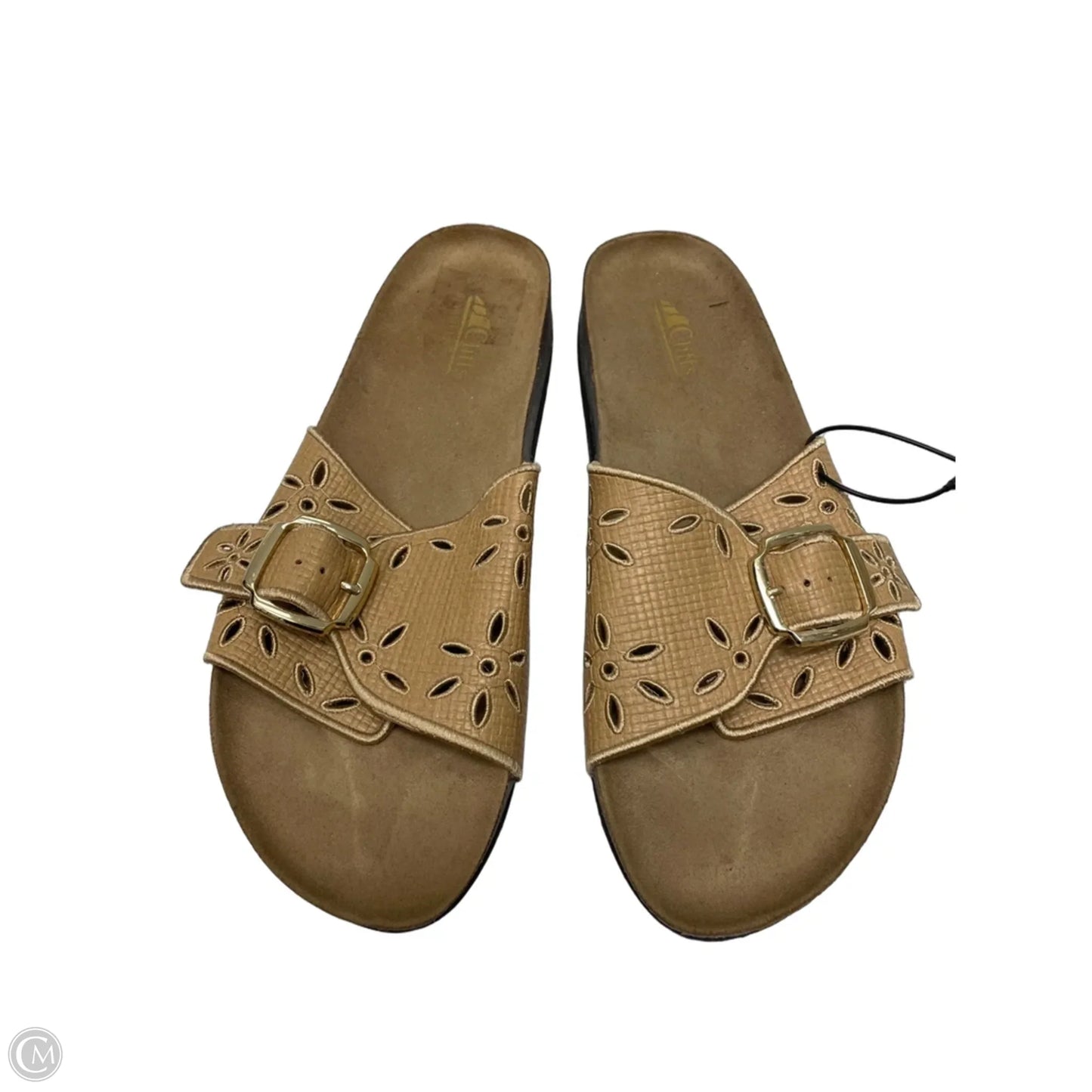 Sandals Flats By Cliffs By White Mountain In Brown, Size: 11