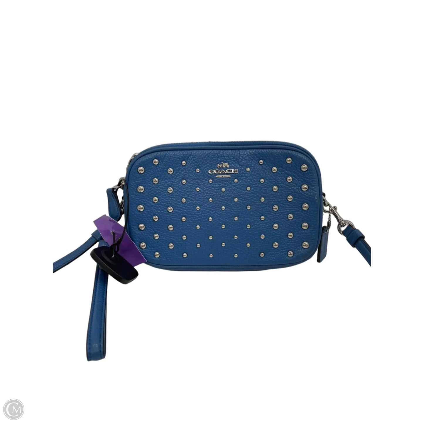 Crossbody Designer By Coach, Size: Small