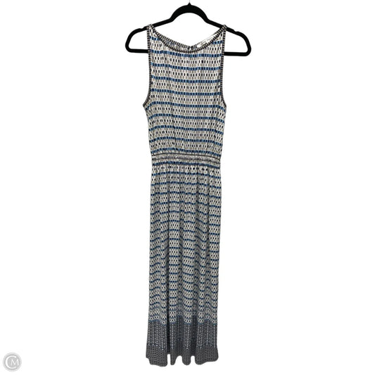 Dress Casual Maxi By Max Studio In Geometric Pattern, Size: M