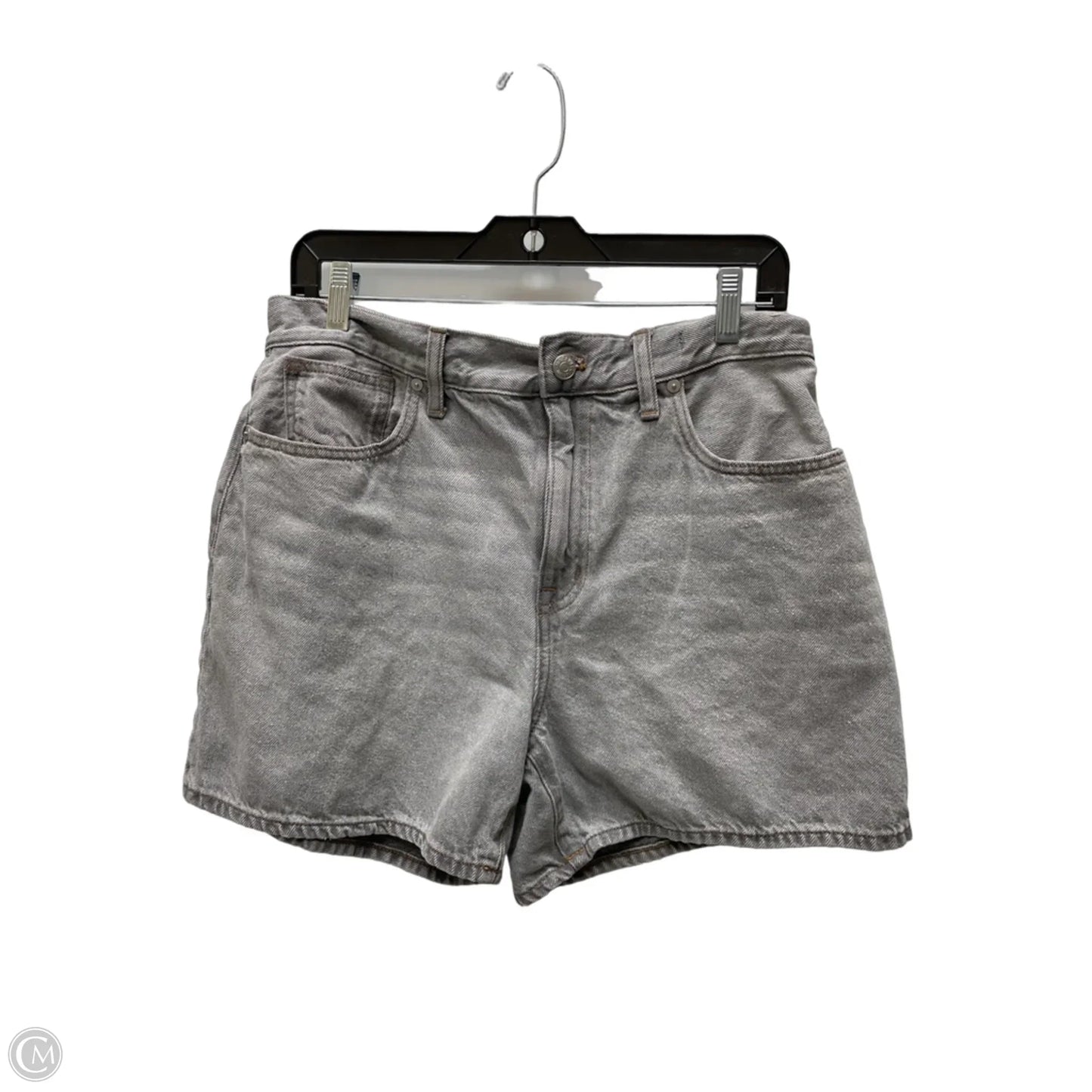 Shorts By Madewell In Grey Denim, Size: 10