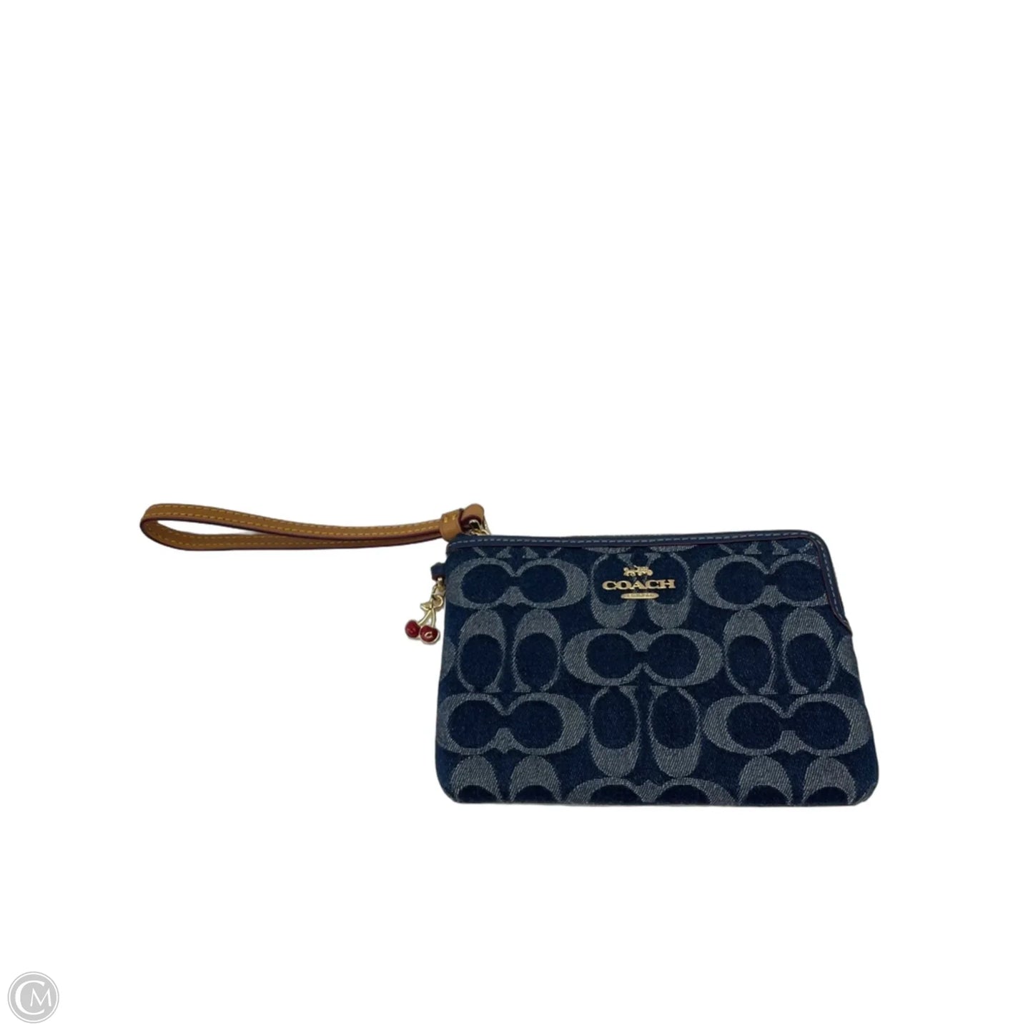 Wristlet Designer By Coach, Size: Medium