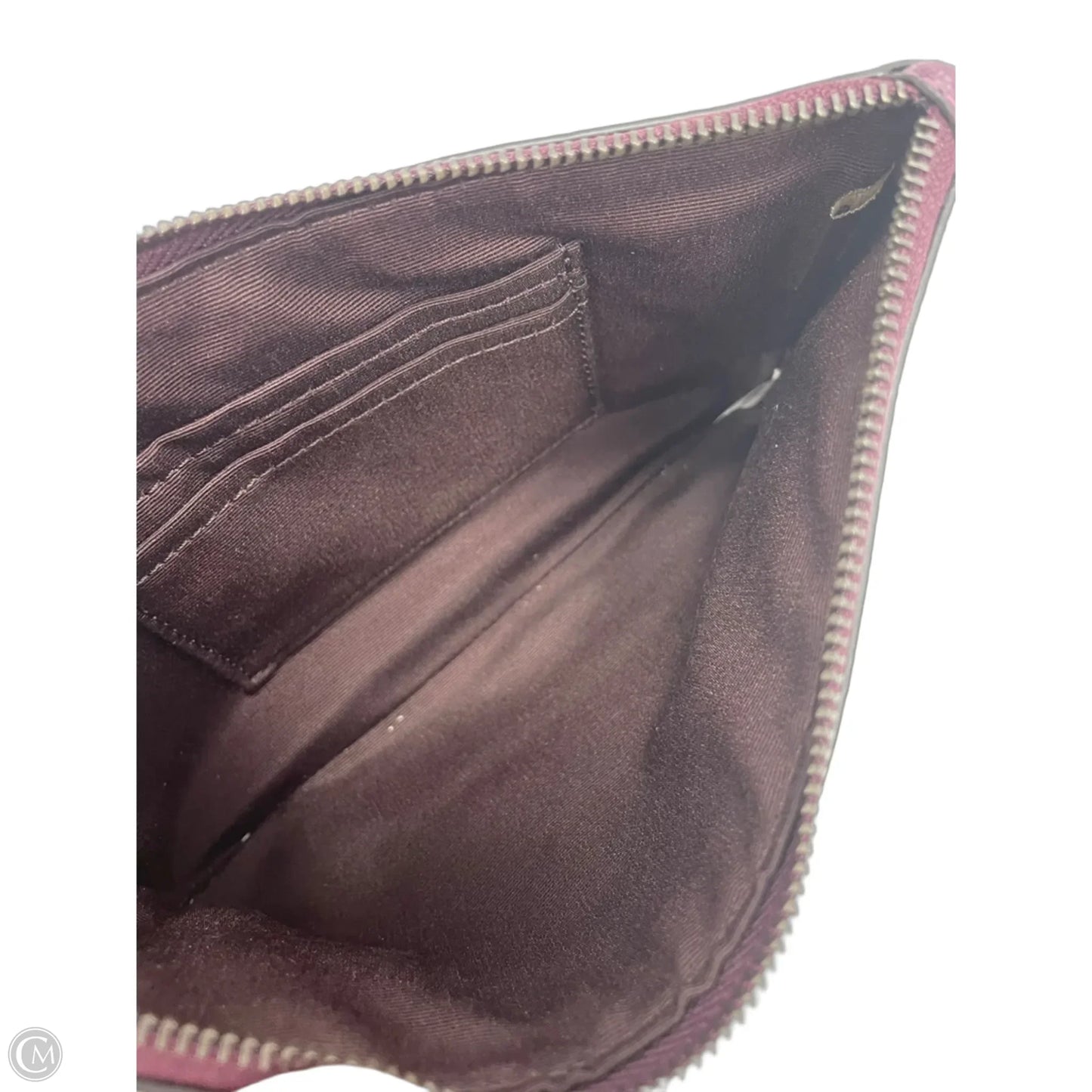 Wristlet Designer By Coach, Size: Medium
