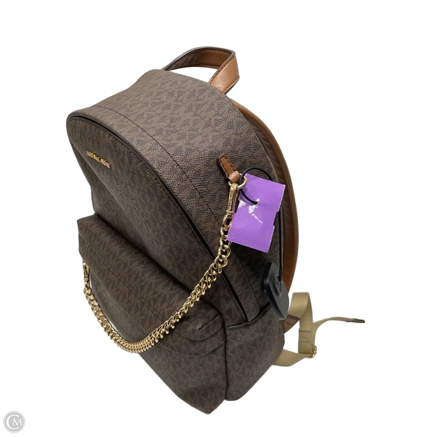 Backpack Designer By Michael Kors, Size: Medium