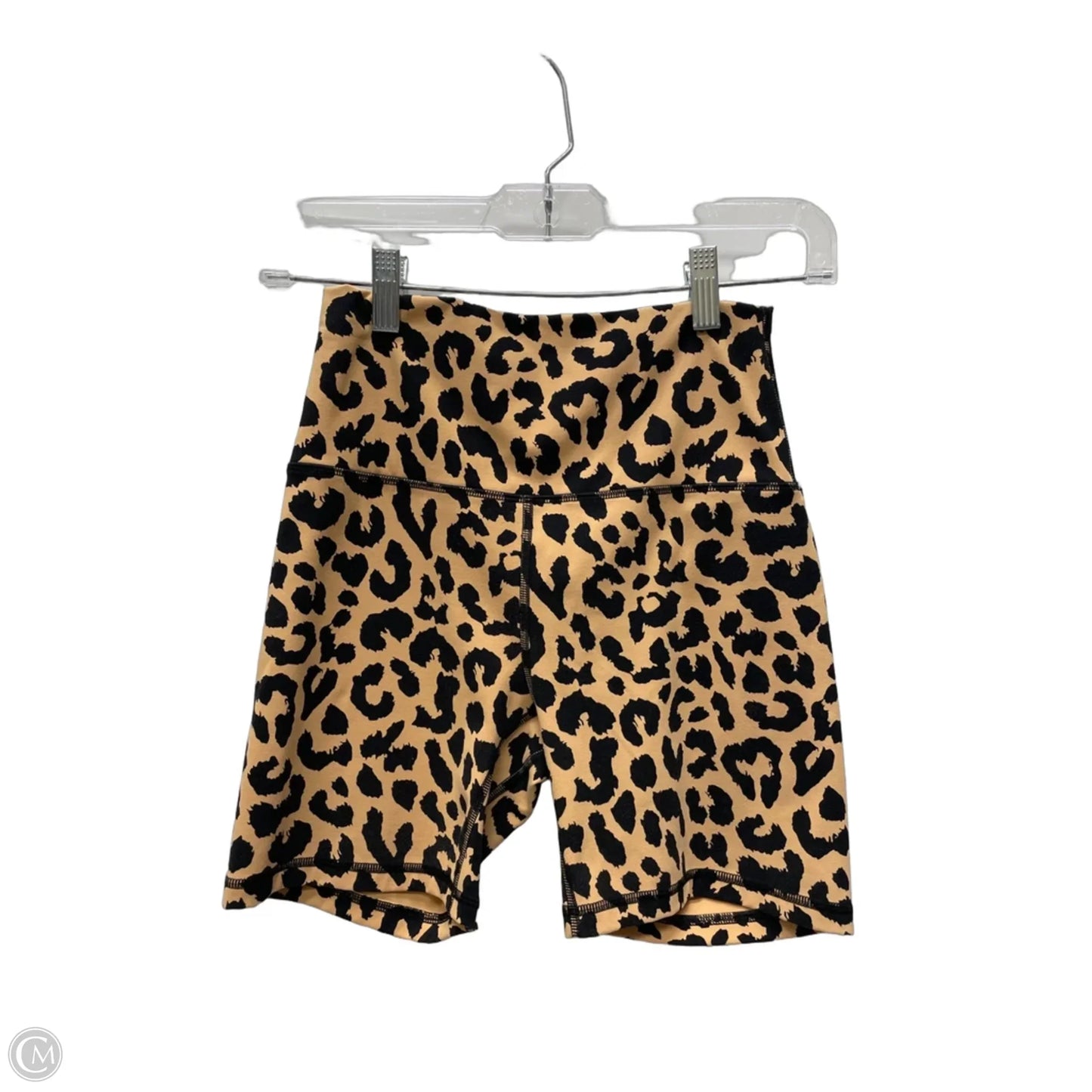 Athletic Shorts By Clothes Mentor In Animal Print, Size: Xs