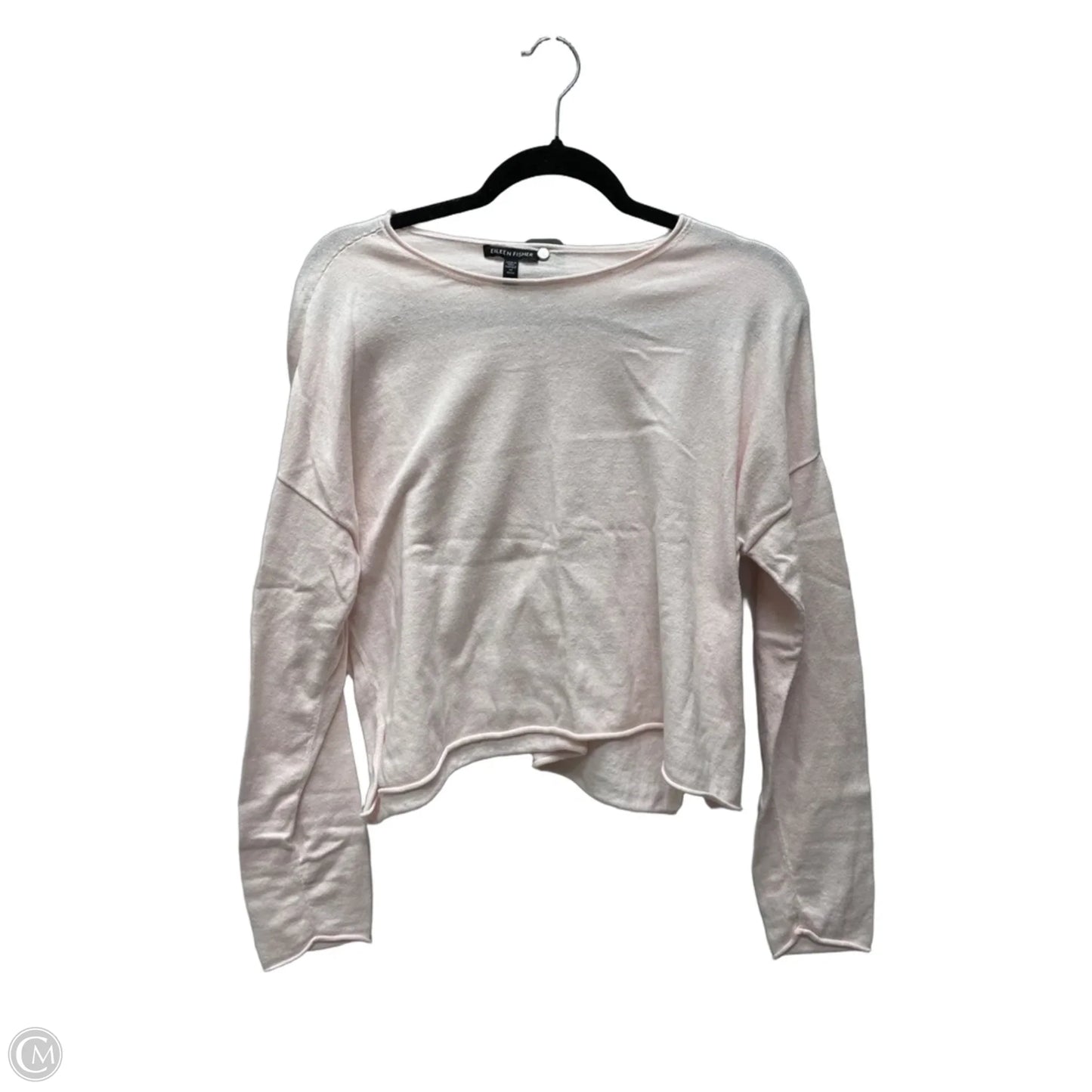Sweater By Eileen Fisher In Pink, Size: Xs