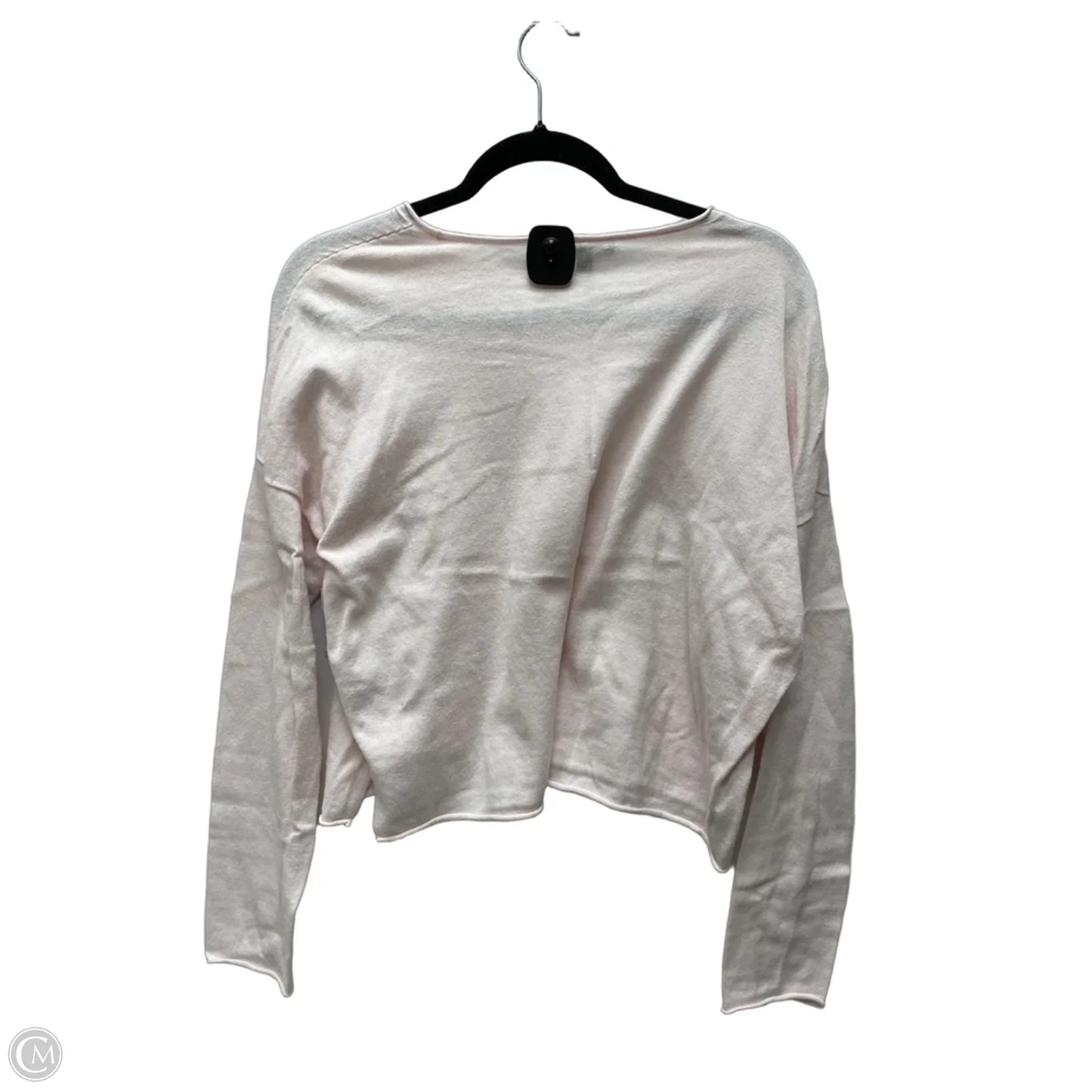 Sweater By Eileen Fisher In Pink, Size: Xs