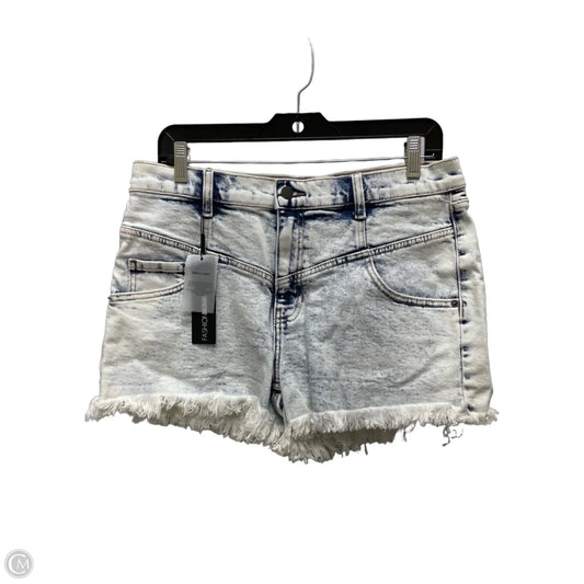 Shorts By Fashion Nova In Blue Denim, Size: 10