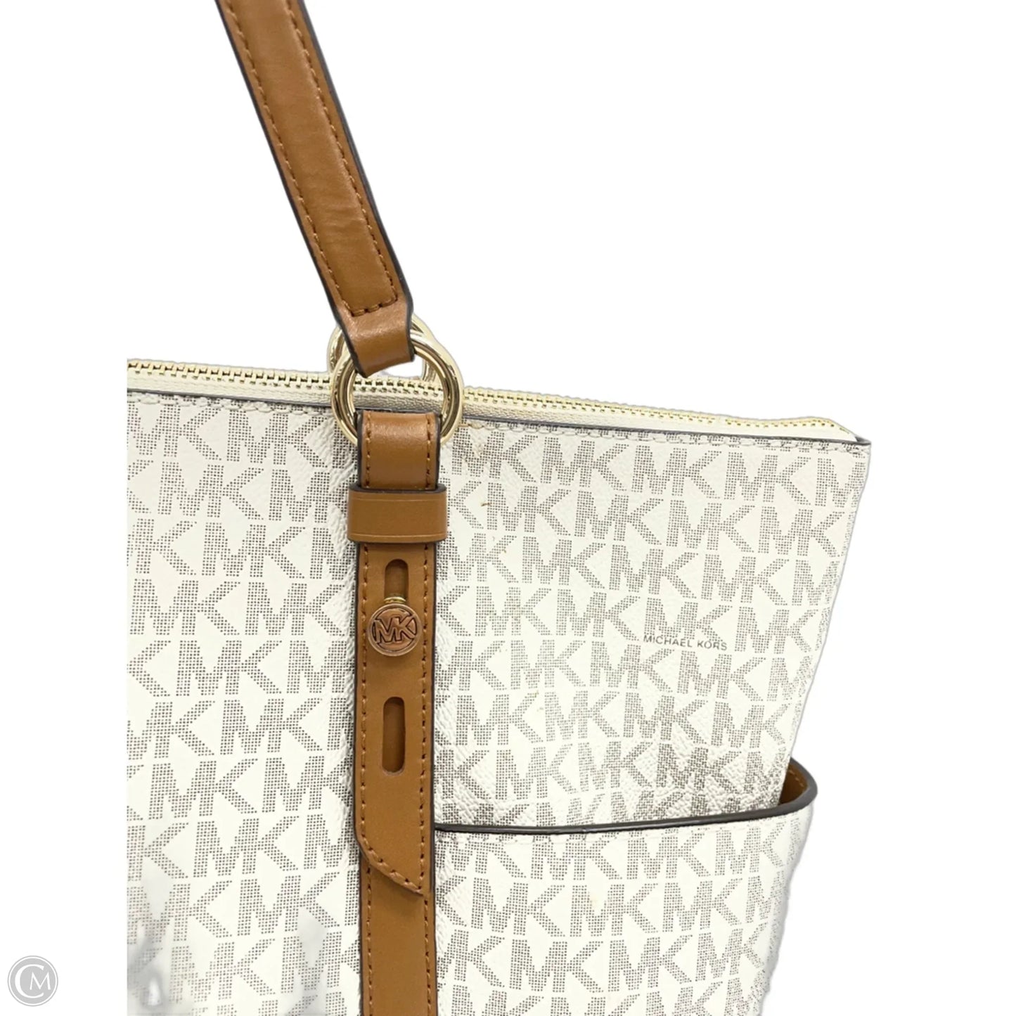 Handbag Designer By Michael Kors, Size: Large