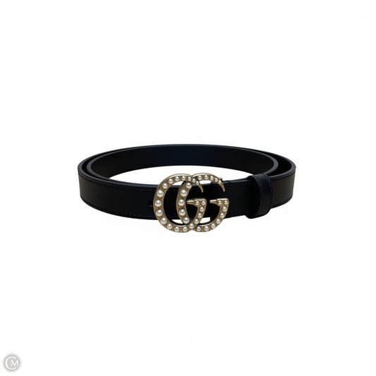 Belt Luxury Designer By Gucci, Size: