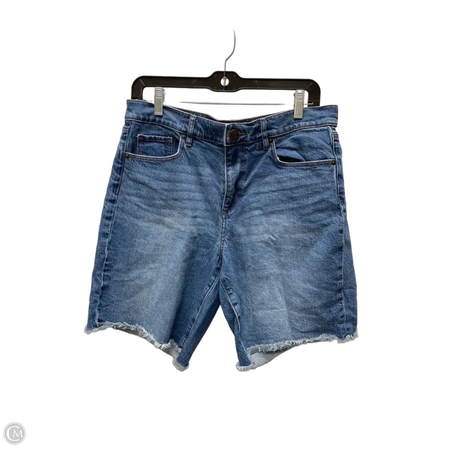 Shorts By Loft In Blue Denim, Size: 10